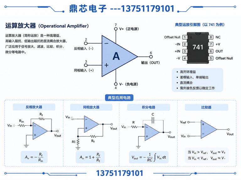 山南集成电路展示图
